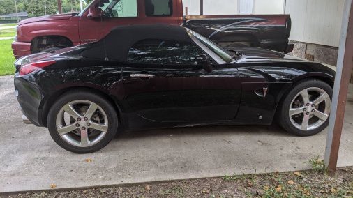 2007 Pontiac Solstice