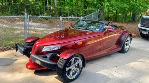 2002 Chrysler Prowler