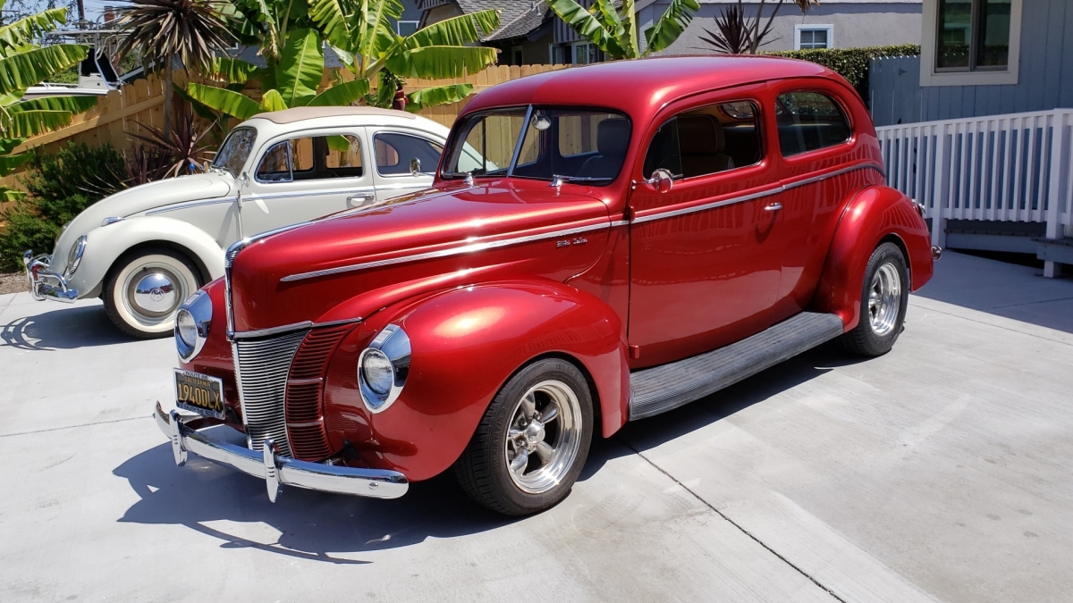 1940 Ford Deluxe