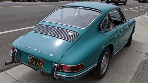 1967 Porsche 912