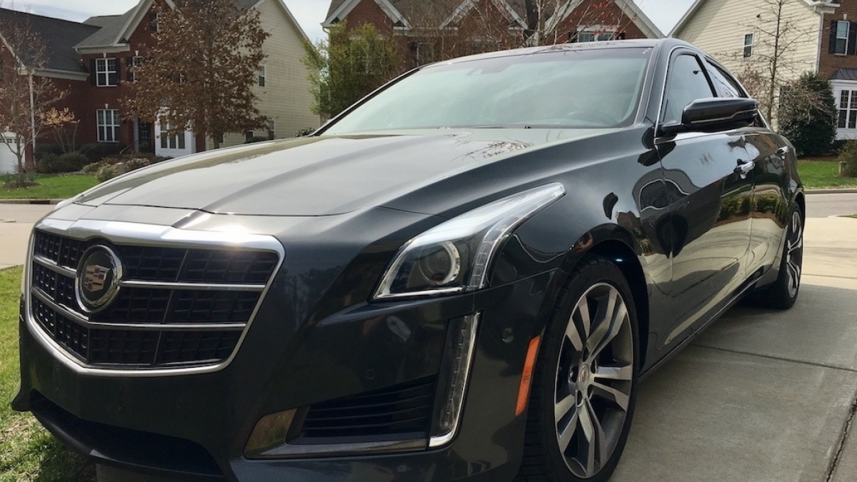 2014 Cadillac CTS VSPORT