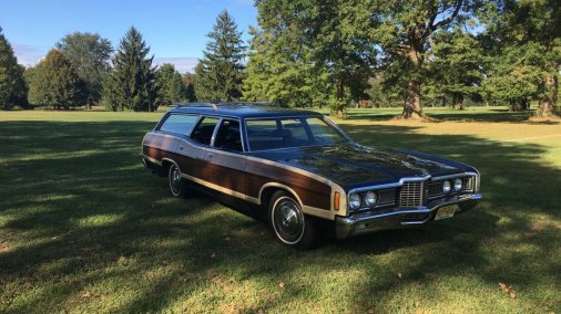 1972 Ford Country Squire