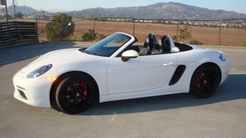 2017 Porsche boxster S