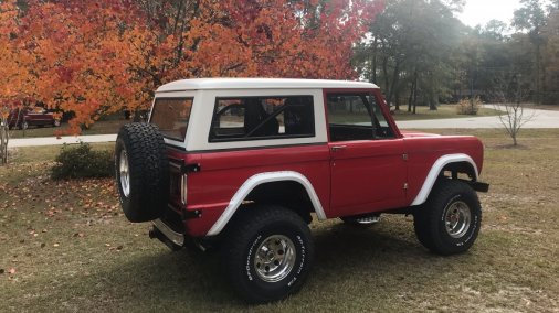 1969 Ford Bronco