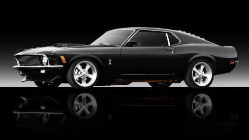 1970 Ford Mustang Cobra Jet