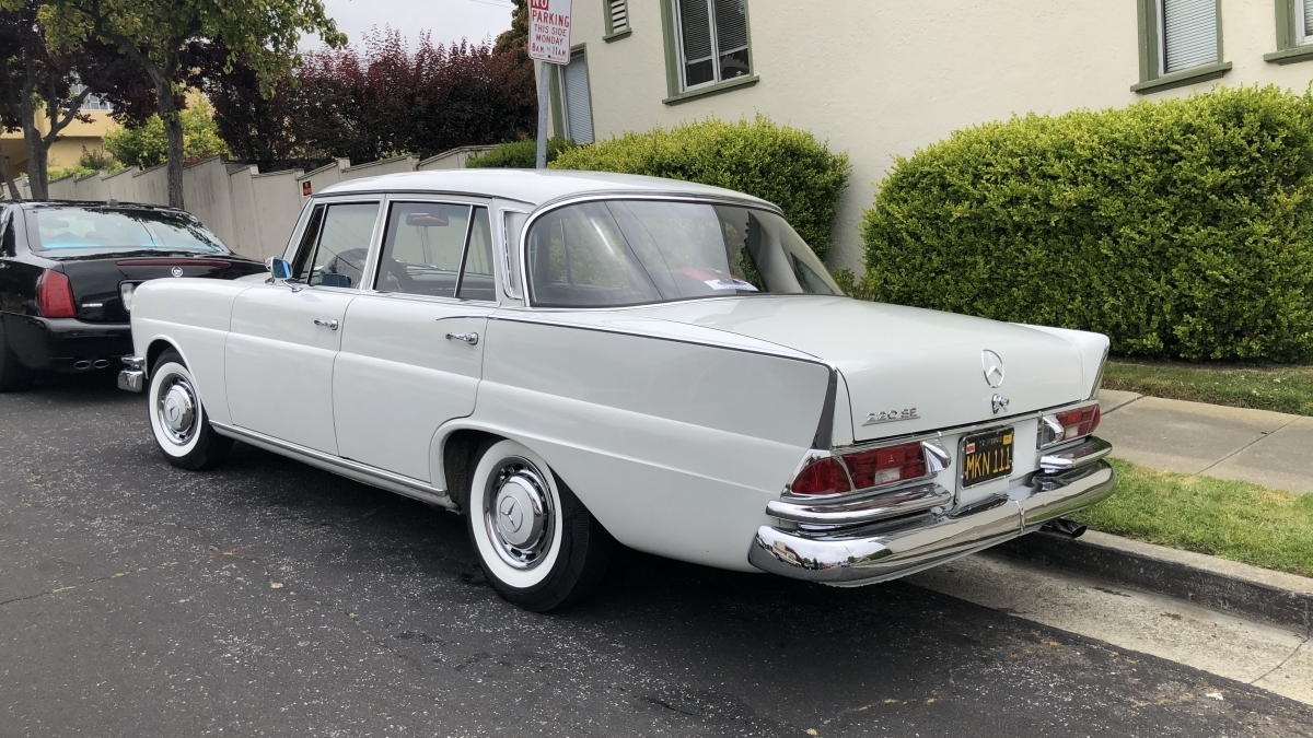 1964 Mercedes-Benz 220seb