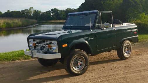 1973 Ford Bronco