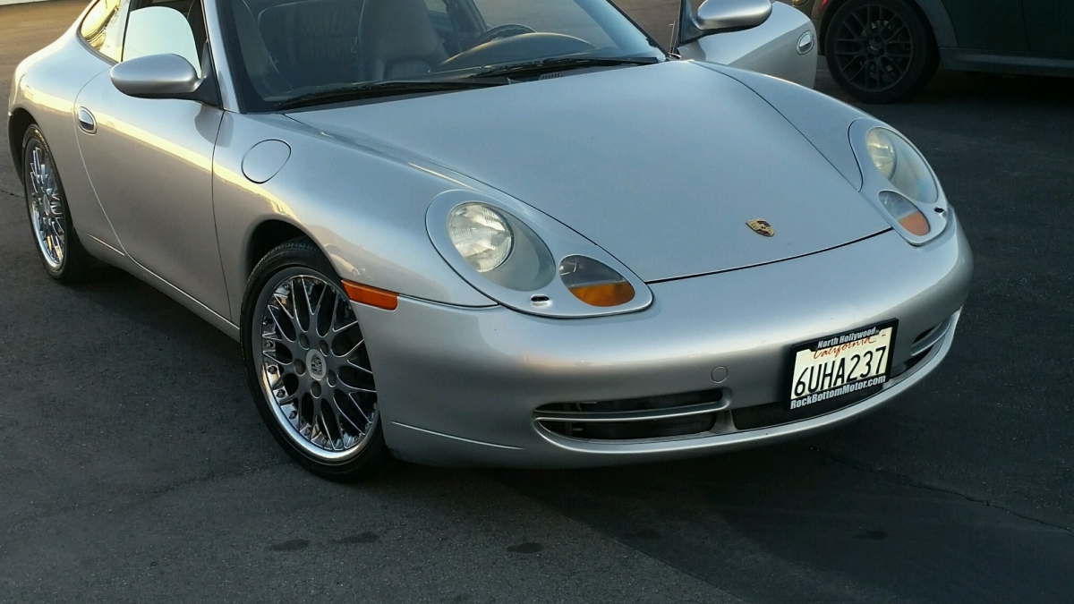 1999 Porsche Carrera