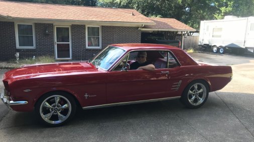 1966 Ford Mustang