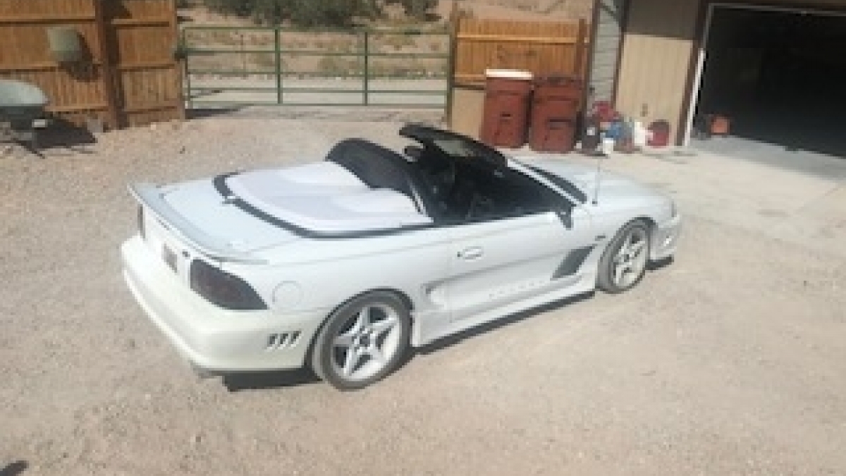 1996 Saleen Mustang speedster