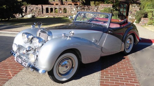 1947 triumph 1800 roadster