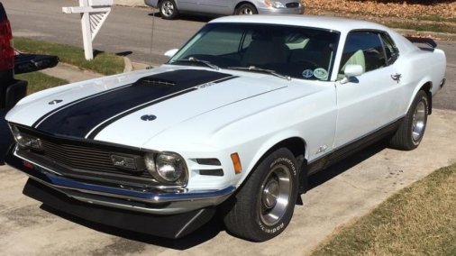 1970 Ford Mustang