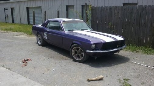 1967 Ford Mustang