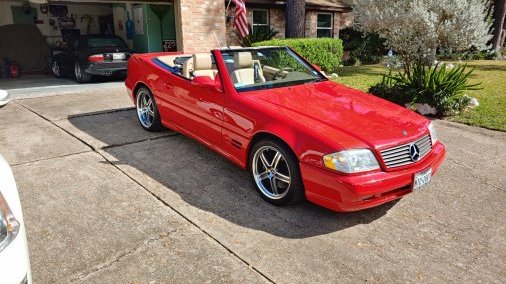 2002 Mercedes-Benz SL500