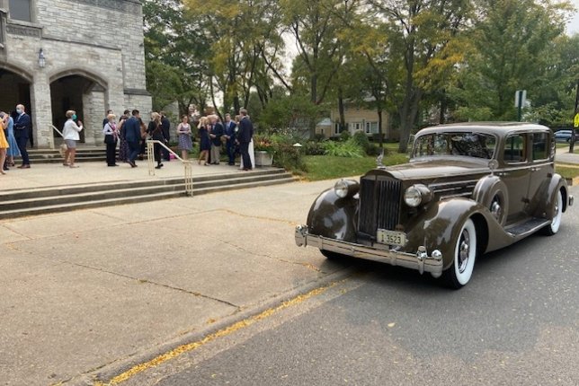 1935 Packard Club Sedan