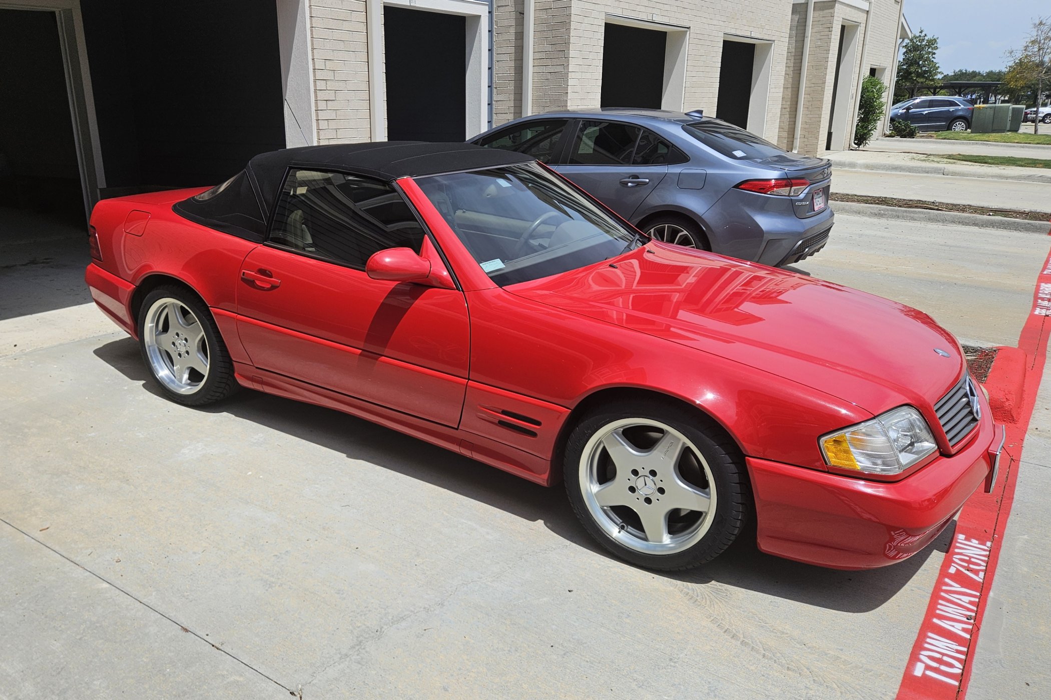 2002 Mercedes-Benz SL500