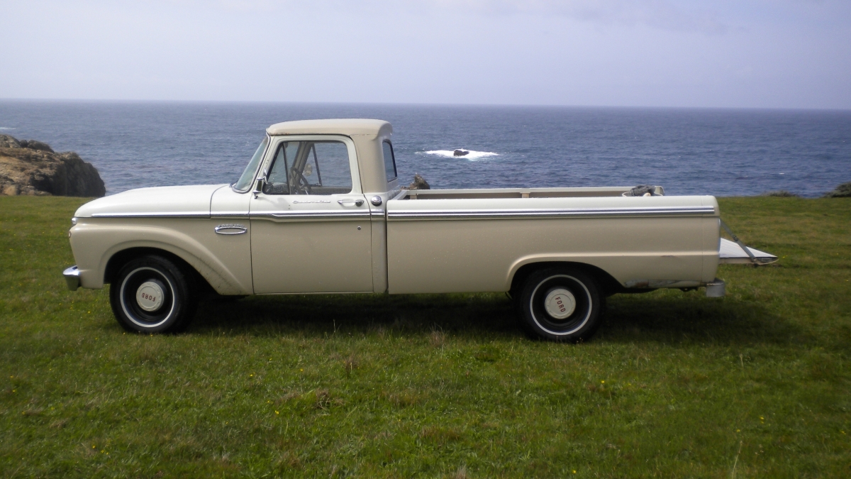 1965 Ford F100 Custom Cab LB