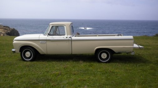 1965 Ford F100 Custom Cab LB