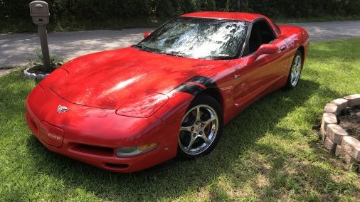 2003 Chevrolet Corvette