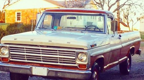 1969 Ford F100