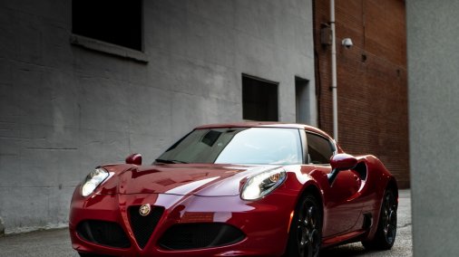 2015 Alfa Romeo 4C