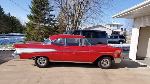 1957 Chevrolet Bel Air