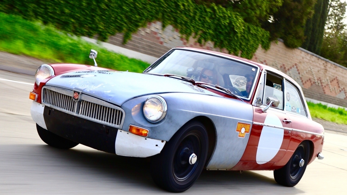 1968 MG B-GT
