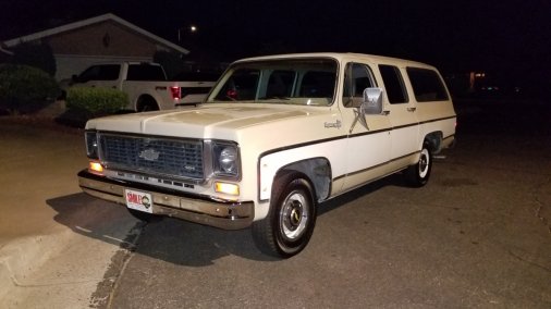 1973 Chevrolet Suburban