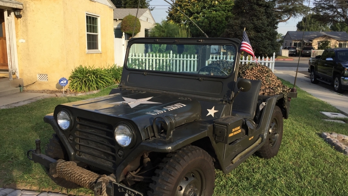 1962 Ford M151 Army Jeep