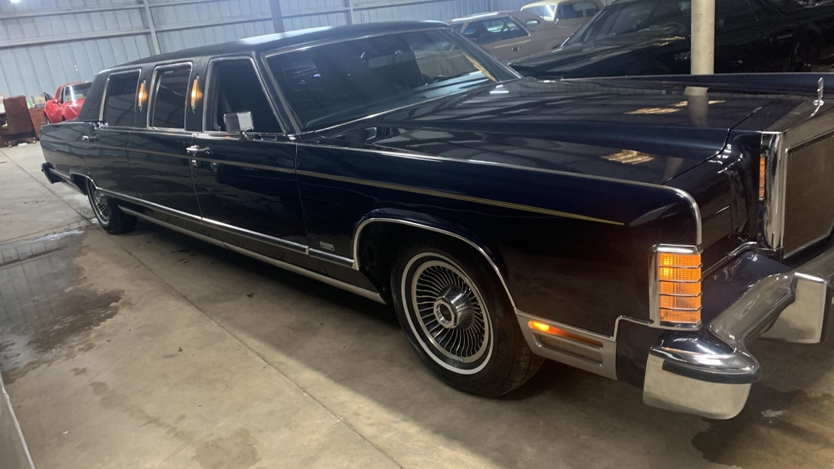 1979 Lincoln Town Car Limo