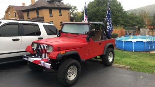 1989 Jeep Wrangler YJ