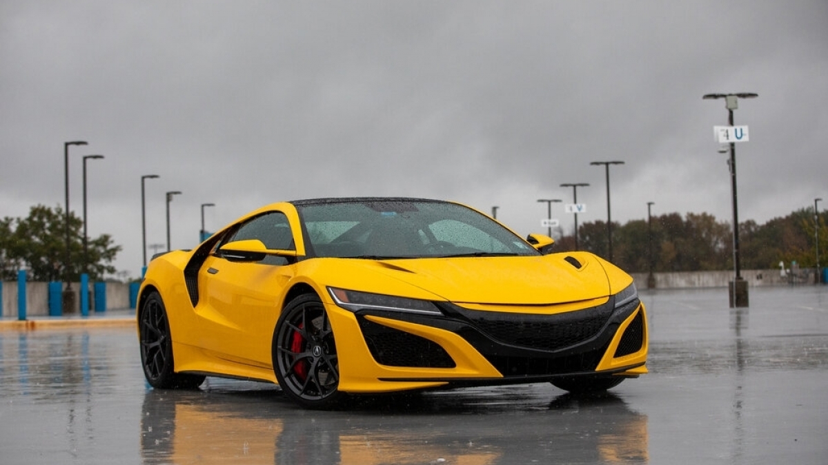 2020 Acura NSX