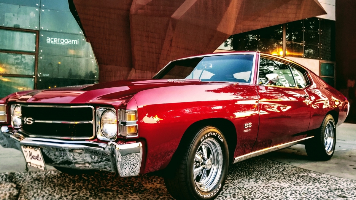 1971 Chevrolet Chevelle Malibu