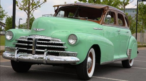 1948 Chevrolet Fleetmaster