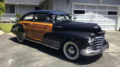 1947 Chevrolet Fleetline