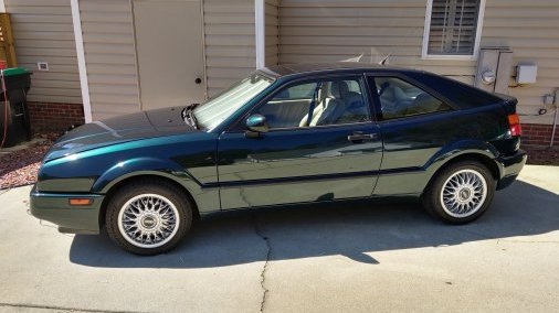 1992 Volkswagen Corrado