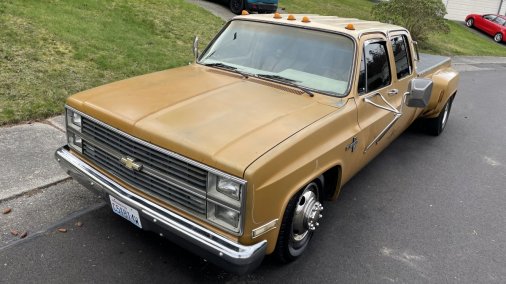 1984 Chevrolet C30