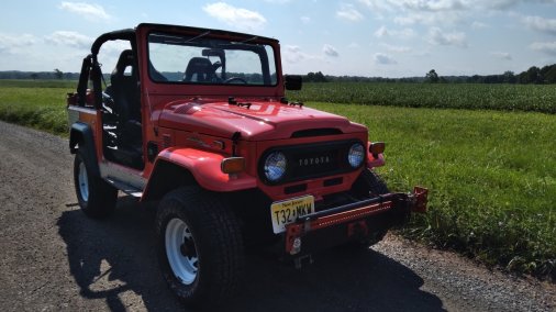 1973 Toyota FJ40