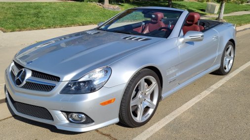 2009 Mercedes-Benz SL550