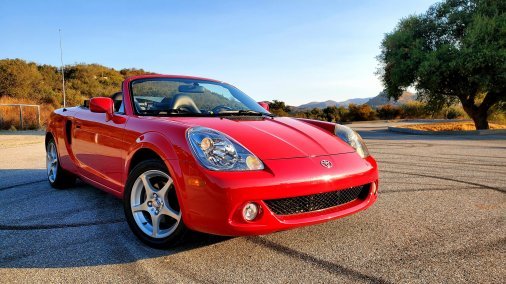 2003 Toyota MR2 Spyder