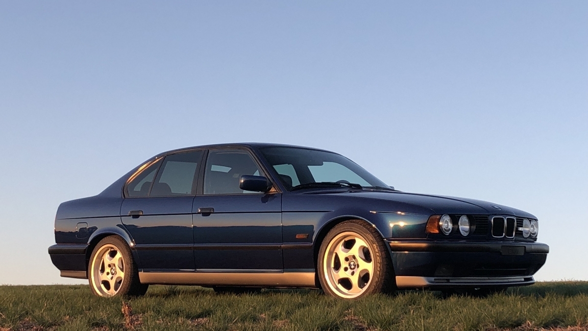 1993 BMW M5