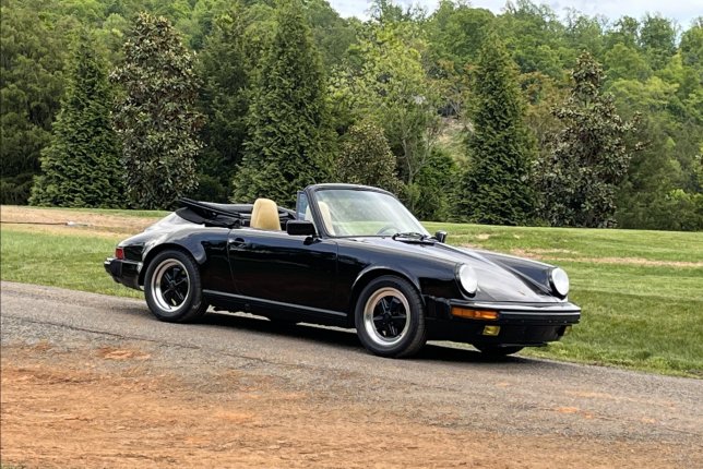 1987 Porsche 911