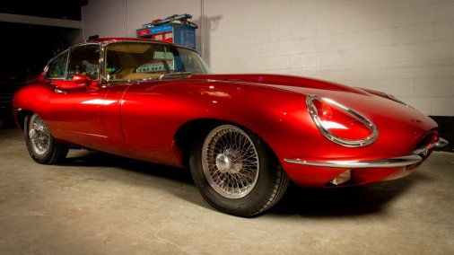 1968 Jaguar E-Type