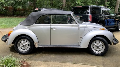 1979 Volkswagen Super Beetle