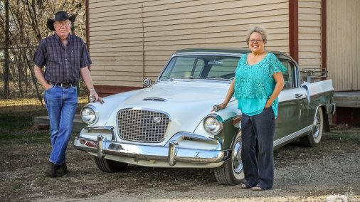 1956 Studebaker Golden Hawk