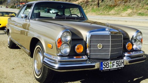 1971 Mercedes-Benz 280SE