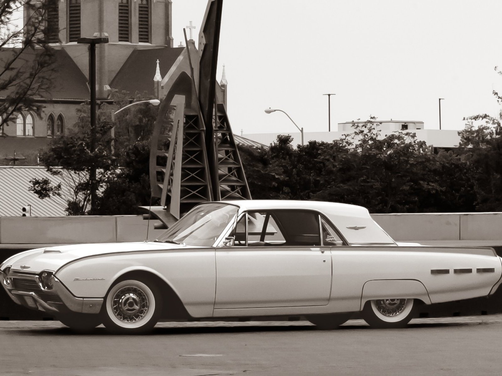 1962 Ford Thunderbird