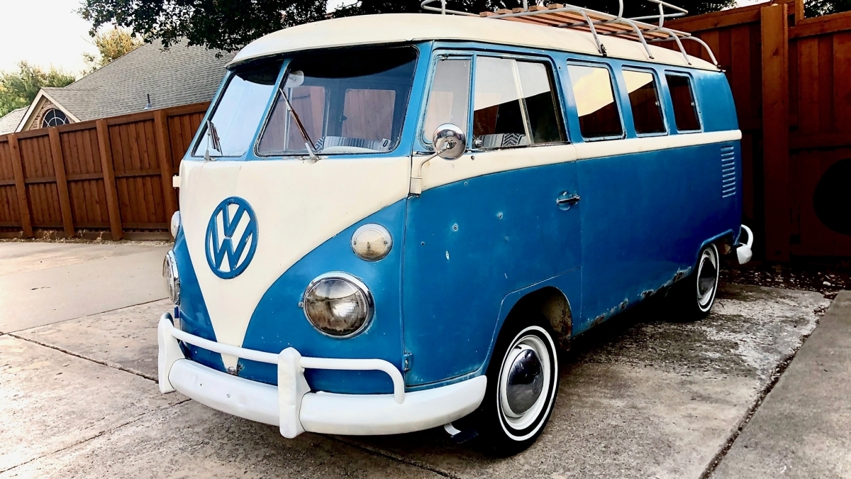 1966 Volkswagen Transporter (Van)
