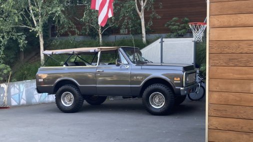 1969 Chevrolet K5 Blazer