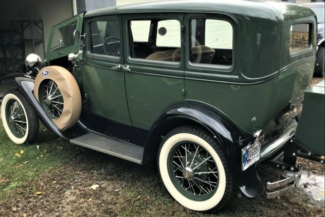 1931 Ford A